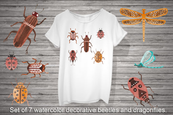 7 Watercolor Beetles: A Comprehensive Guide to Artistic Design and Decorative Applications