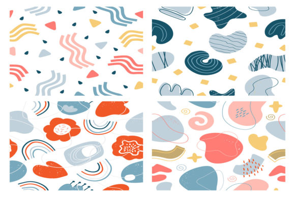 Abstract Doodle Pattern Evaluation