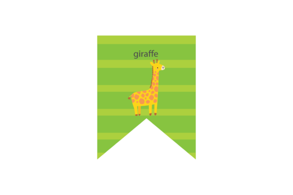 Animal Giraffe Flag Note Paper Svg: A Strategic Asset for Visual Communication