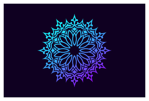 Arabesque Flower Mandala Vintage: A Timeless Design Element for Modern Creativity