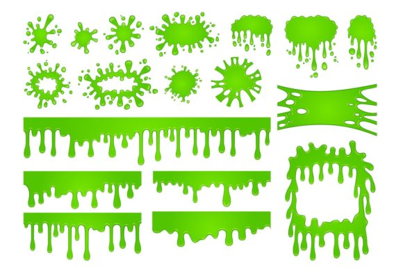 Cartoon Green Liquid Slime: The Spooky Aesthetic Powering Modern Digital Design