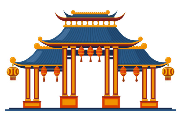Chinese Traditional Entrance: A Gateway to Cultural Design and Storytelling