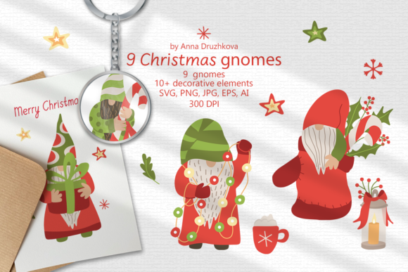 Christmas Gnomes Collection: A Practical Guide to Selecting Digital Illustrations for Holiday Projects