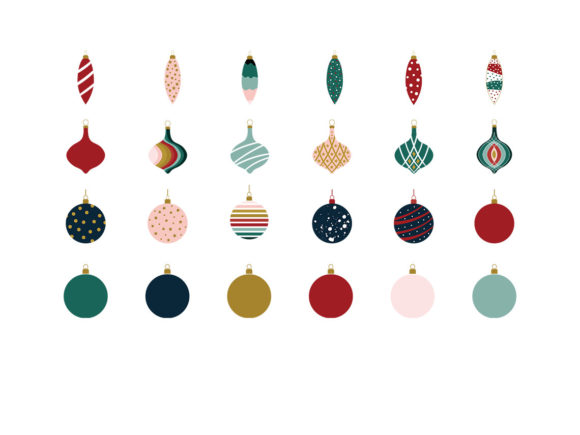 Christmas Tree Toys SVG