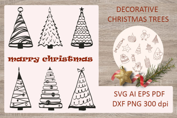Christmas Trees: Premium Vector Assets for Creative Design