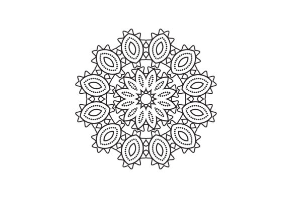 Circular Mandala for Henna Mehndi: The Ultimate Digital Asset Collection for Artists and Designers