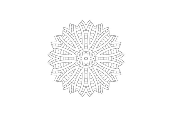 Circular Mandala Vector Coloring Book: A Modern Tool for Creativity and Design