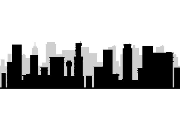 Cityscape Black Silhouette Seamless: A Strategic Design Asset for Modern Visual Communication