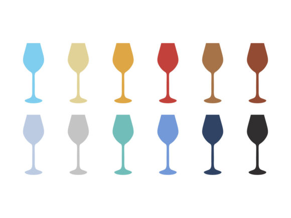 Cocktail Glass Clipart SVG for Creative Projects
