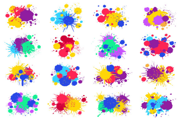 Color Paint Splashes: The Ultimate Creative Boost for Any Project