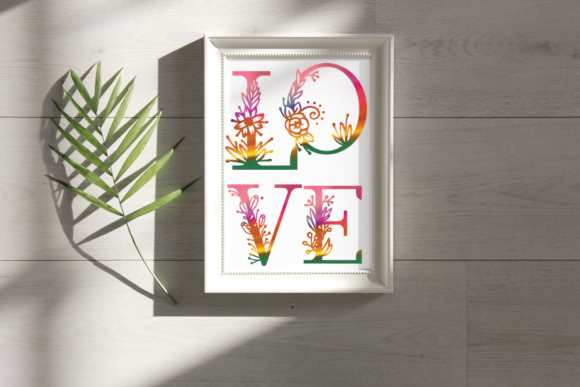 Colorful Rose Alphabet Monograms: A Practical Design Asset Review