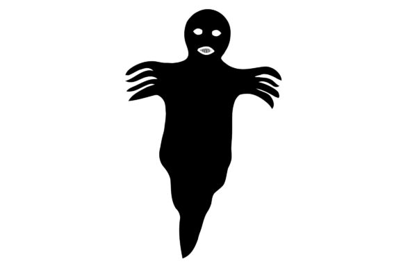 Halloween Scary Ghost: A Professional Evaluation of a Versatile Design Asset
