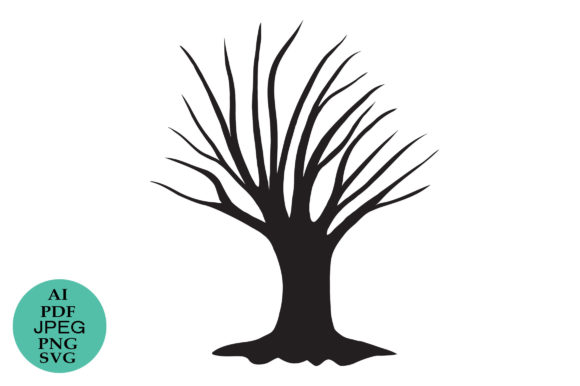 Halloween Scary Ghost Tree: A Practical Asset for Commercial Creators
