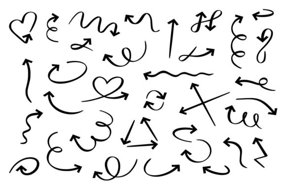 Hand Drawn Arrows