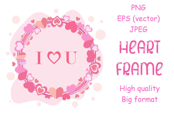 Heart Frame Love Wreath: The Ultimate Digital Asset for Romantic Designs