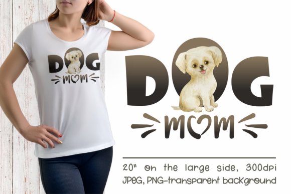 Labrador Retriever Dog Mom Sublimation: The Ultimate Digital Design Asset