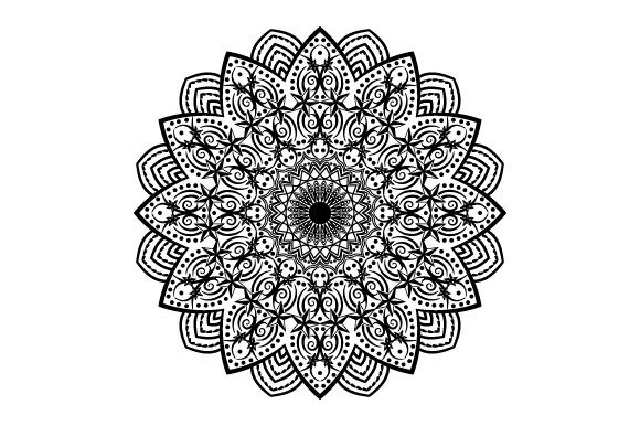 Mandala SVG Crafts: A Comprehensive Guide to Circular Pattern Design for Henna, Tattoos, and Decor