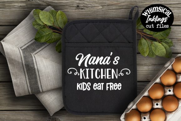 Nana's Kitchen: Where Kids Eat Free