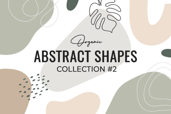 Organic Abstract Shapes 2: A Practical Evaluation for Modern Design Projects