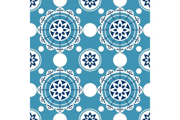Portugal Seamless Pattern: Bringing Timeless Mediterranean Charm to Your Projects