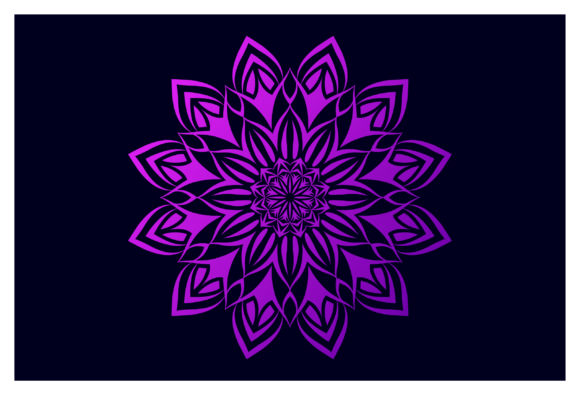 Printable Circular Pattern Mandala Style: Transforming Everyday Projects with Ethnic Oriental Elegance