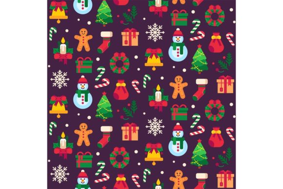 Seamless Christmas Symbols: The Ultimate Resource for Festive Design Projects