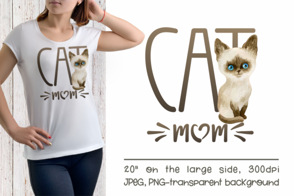 Siamese Cat Mom Sublimation Design: The Ultimate Guide to Customizing Your Feline-Friendly Crafts
