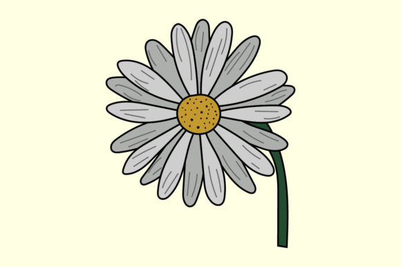 Simple Flat Daisy Flower: A Strategic Asset for Modern Design Projects