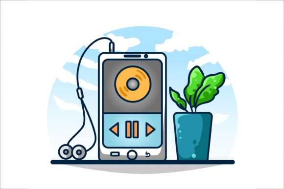 Smart Phone Music Player