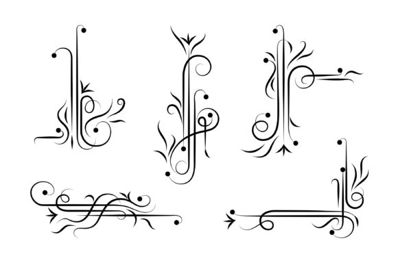 Swirls Ornament Clipart and Floral Decorative Elements: A Practical Review