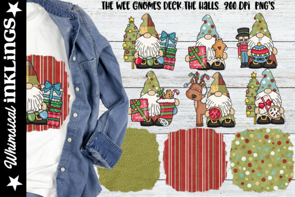 The Wee Gnomes Deck the Halls: A Strategic Asset for Seasonal Branding and Creative Projects
