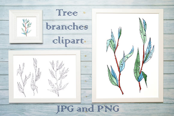 Tree Branches Clipart: A Versatile Resource for Design and Illustration