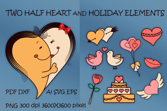 TWO HALF HEART and HOLIDAY ELEMENTS: A Comprehensive Design Resource Evaluation