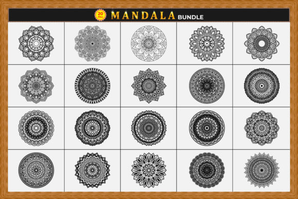 Unlocking Creative Potential with the 20 Mandala SVG Crafts Bundle