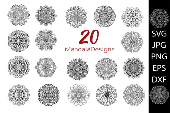 Unlocking Creativity with a Unique Set of Mandala SVG Files for Your Next Craft Project