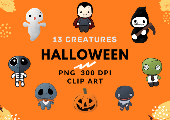 Unlocking Creativity with Halloween Creatures Clip Art: A Comprehensive Guide to Digital Design Assets
