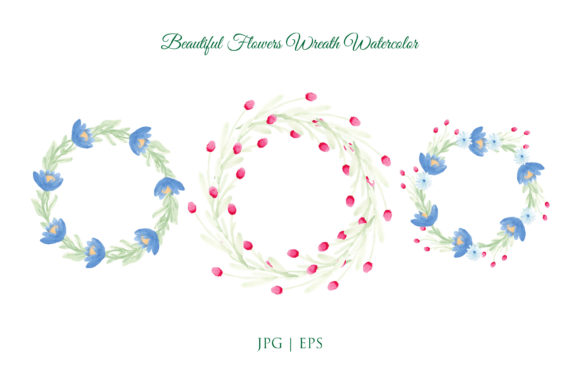 Unlocking Creativity with the Beautiful Flowers Wreath Watercolor