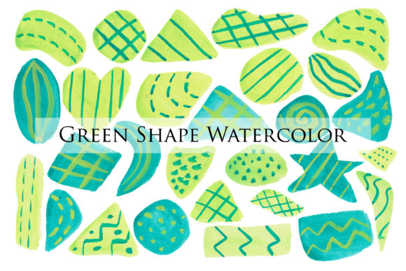 Unlocking Creativity with Watercolor Shape Green: The Ultimate Guide to Cute Shades for Your Next Project