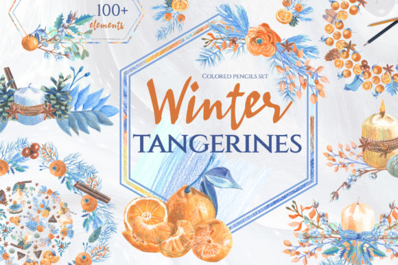 Winter Tangerines: The Ultimate Digital Collection to Make Your Holiday Bright and Unforgettable