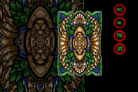 Wood Floral Ornamental Decoration: A Versatile Design Asset